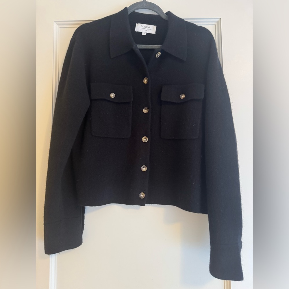 La Ligne Cropped Jane Jacket